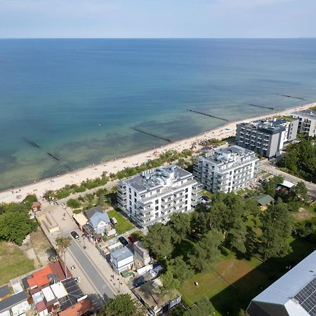 Apartamenty Jantaris Seaview By Noclegi Renters Mielno  Exterior photo