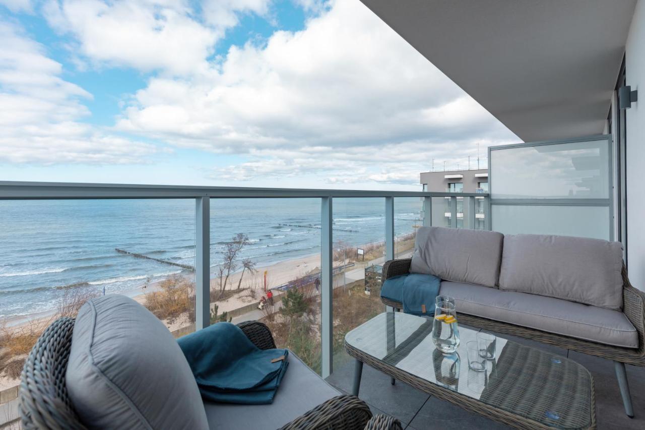 Apartamenty Jantaris Seaview By Noclegi Renters Mielno  Exterior photo