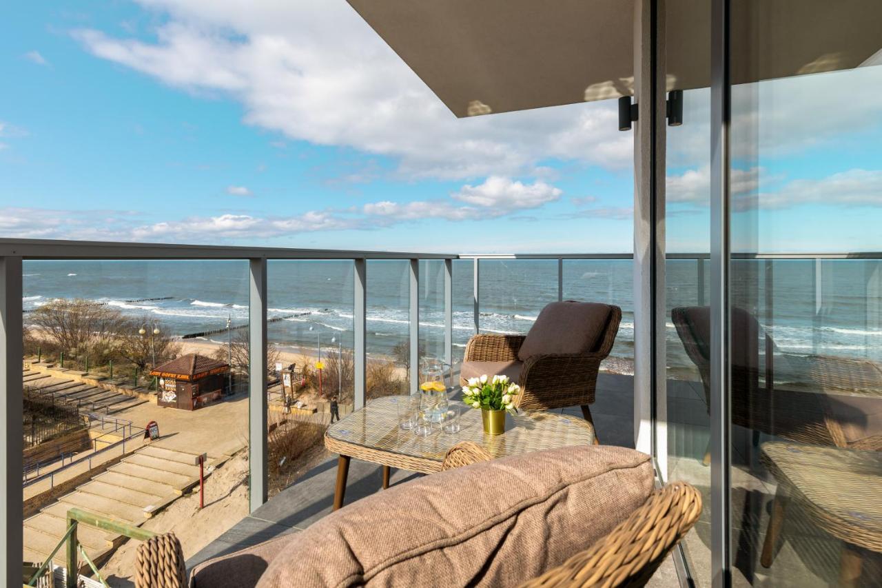 Apartamenty Jantaris Seaview By Noclegi Renters Mielno  Exterior photo