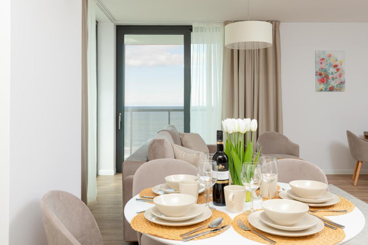 Apartamenty Jantaris Seaview By Noclegi Renters Mielno  Exterior photo