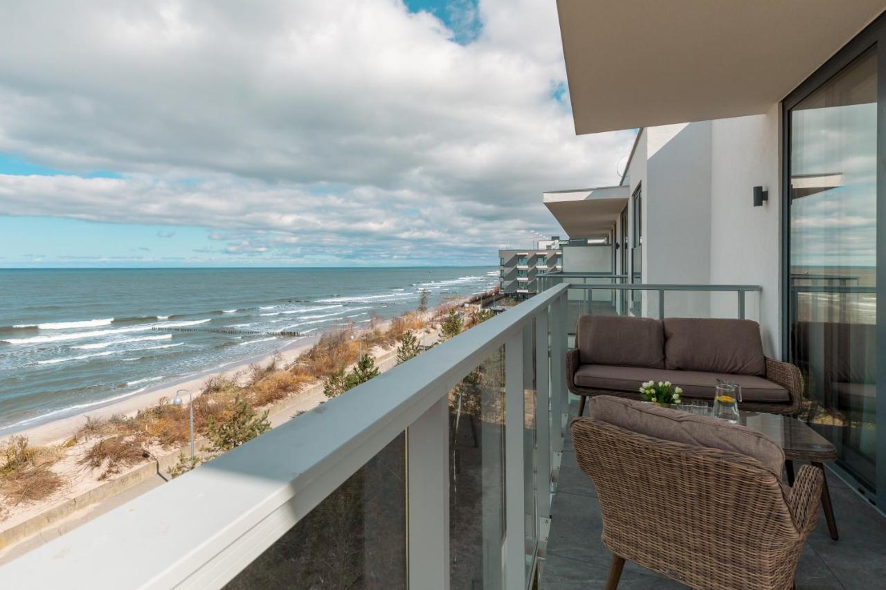 Apartamenty Jantaris Seaview By Noclegi Renters Mielno  Exterior photo