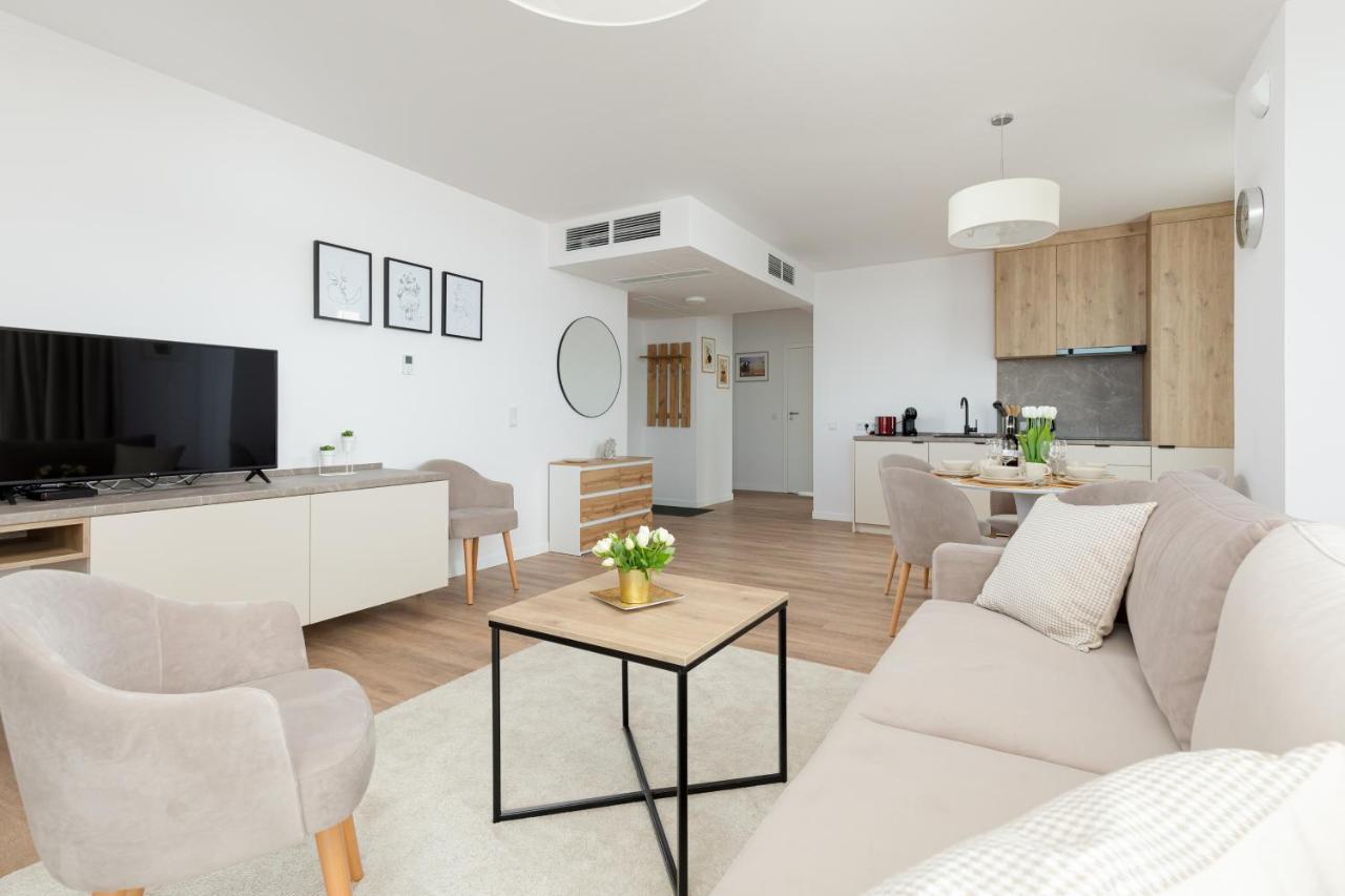 Apartamenty Jantaris Seaview By Noclegi Renters Mielno  Exterior photo