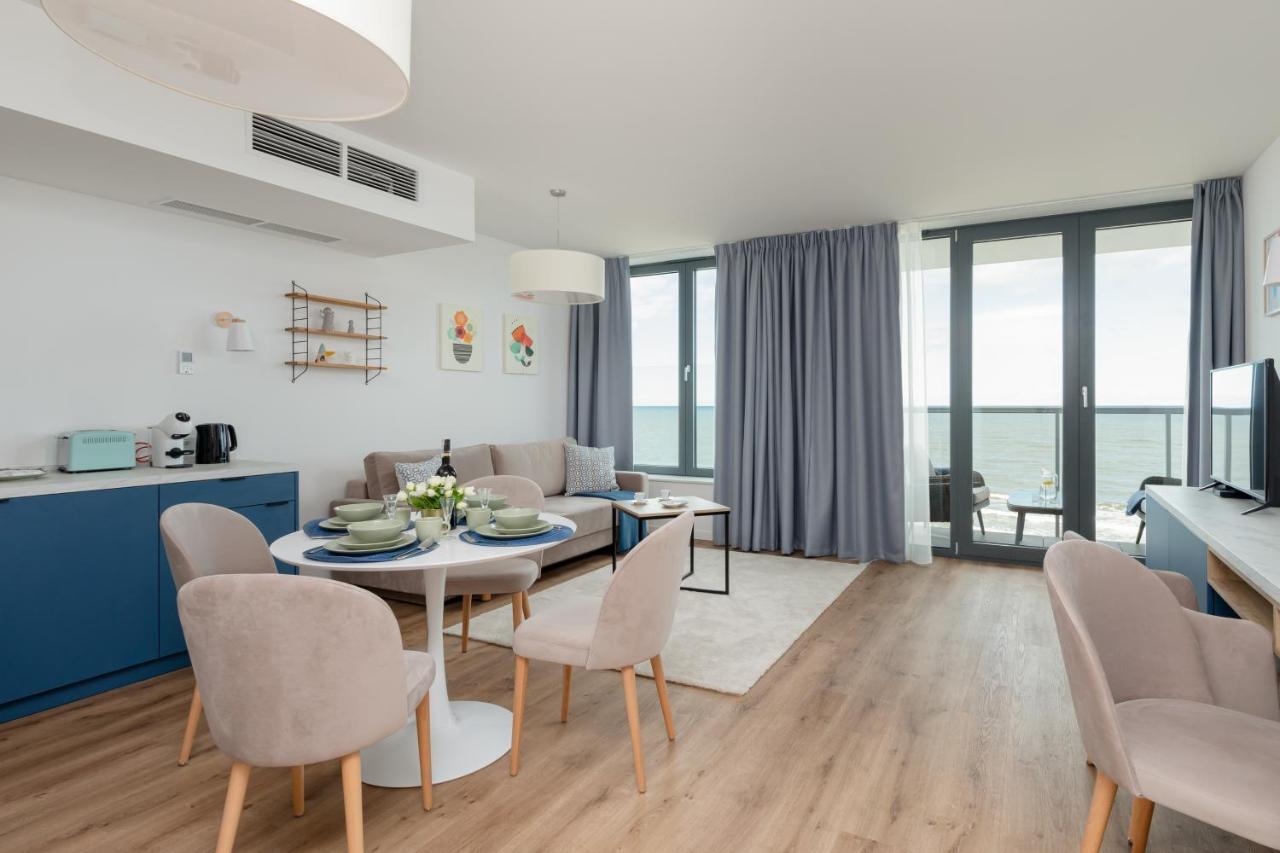 Apartamenty Jantaris Seaview By Noclegi Renters Mielno  Exterior photo