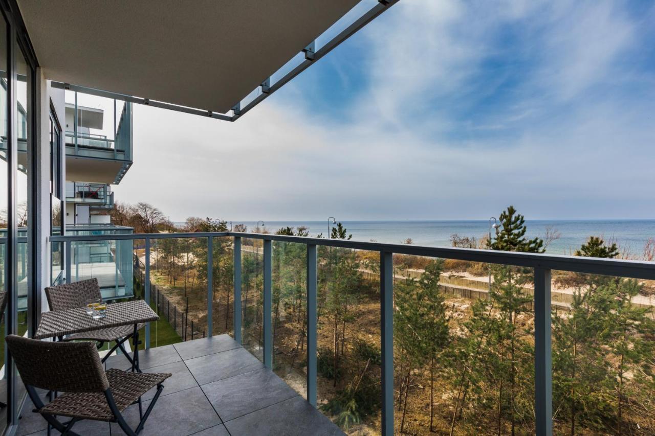 Apartamenty Jantaris Seaview By Noclegi Renters Mielno  Exterior photo