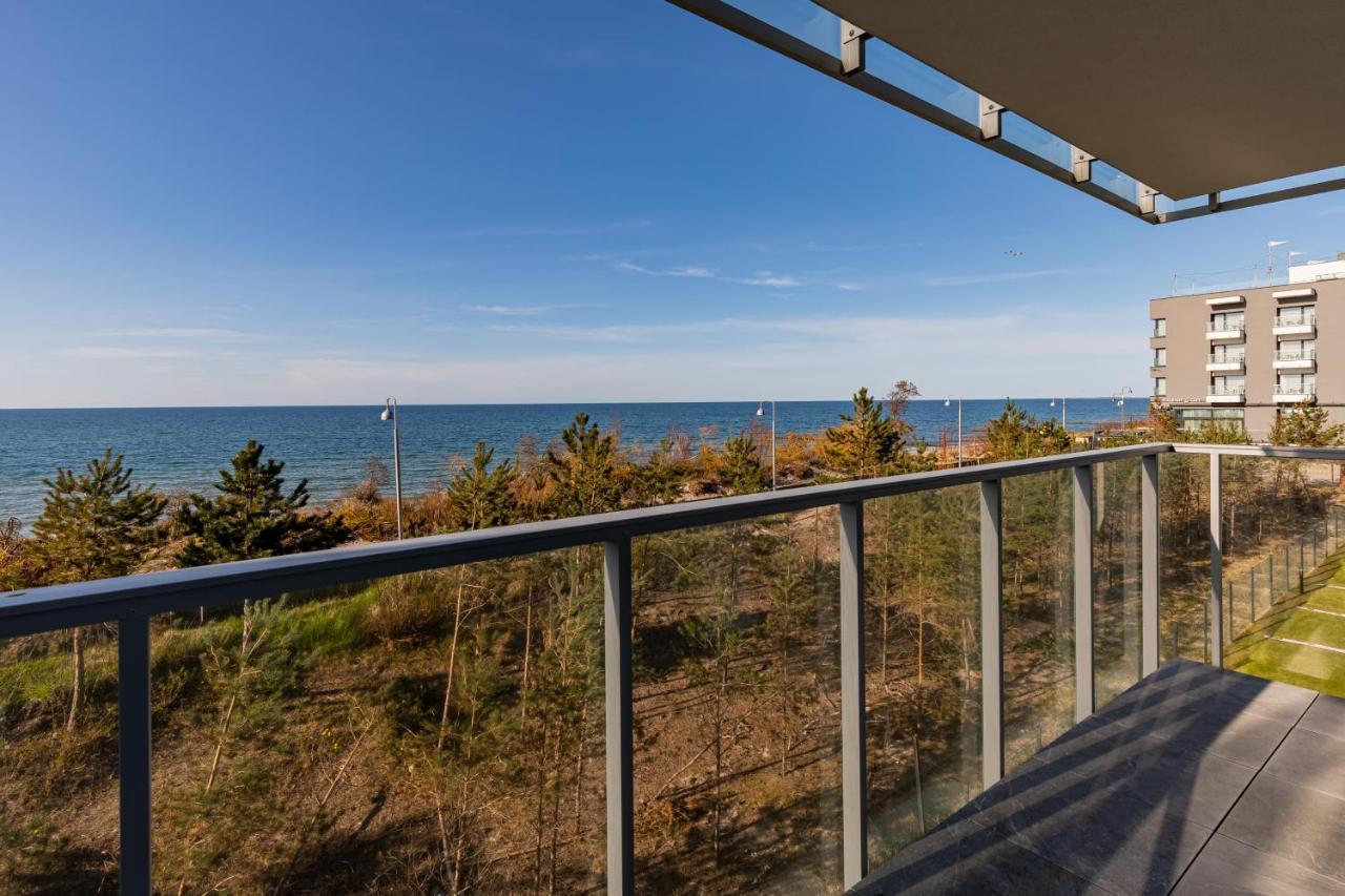 Apartamenty Jantaris Seaview By Noclegi Renters Mielno  Exterior photo