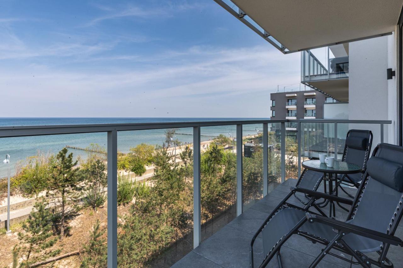 Apartamenty Jantaris Seaview By Noclegi Renters Mielno  Exterior photo