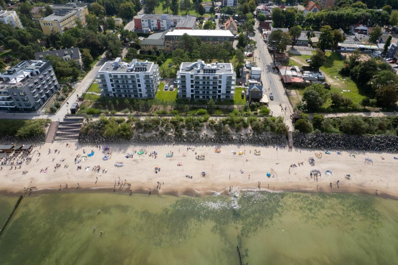 Apartamenty Jantaris Seaview By Noclegi Renters Mielno  Exterior photo