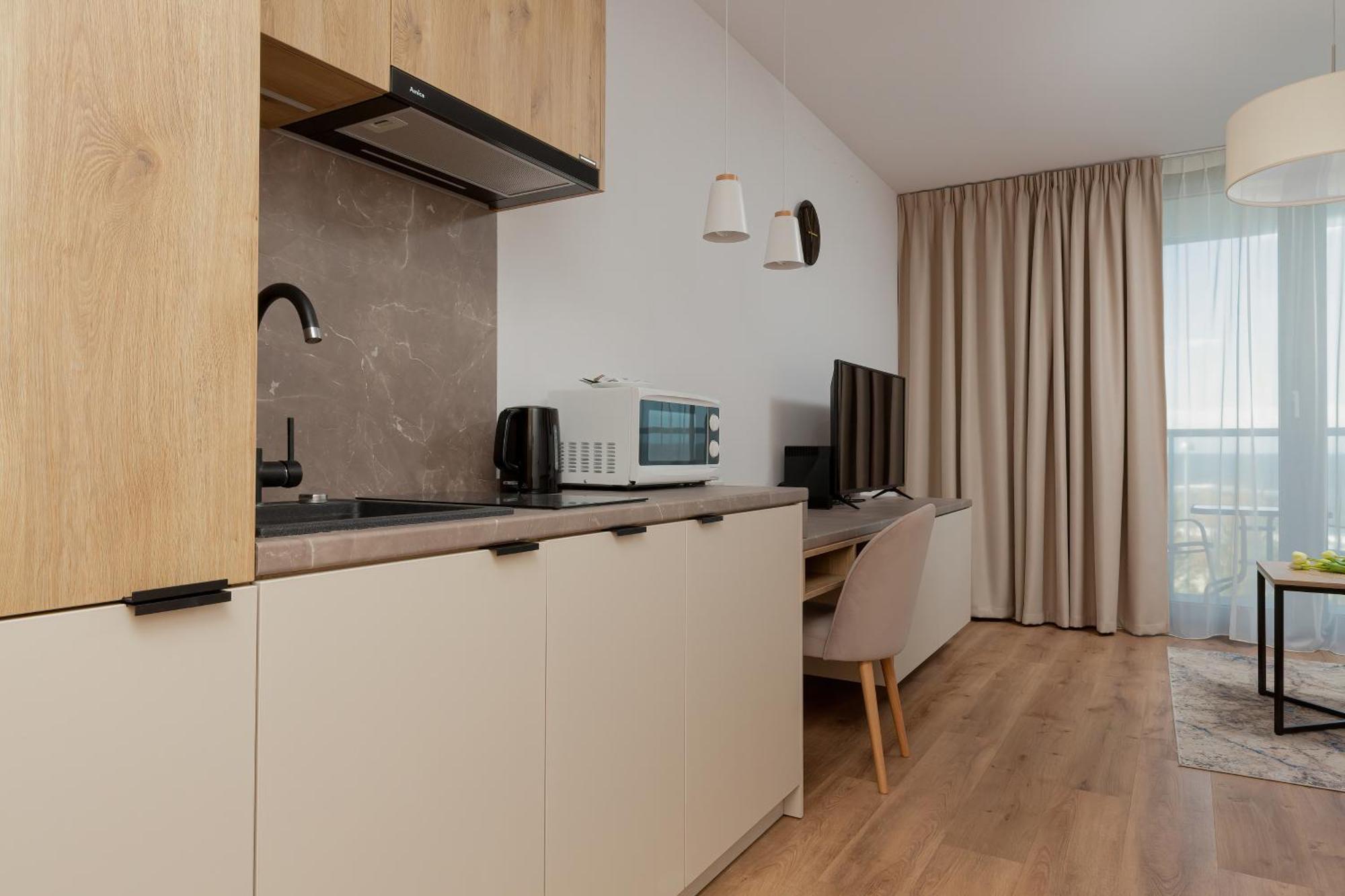 Apartamenty Jantaris Seaview By Noclegi Renters Mielno  Exterior photo