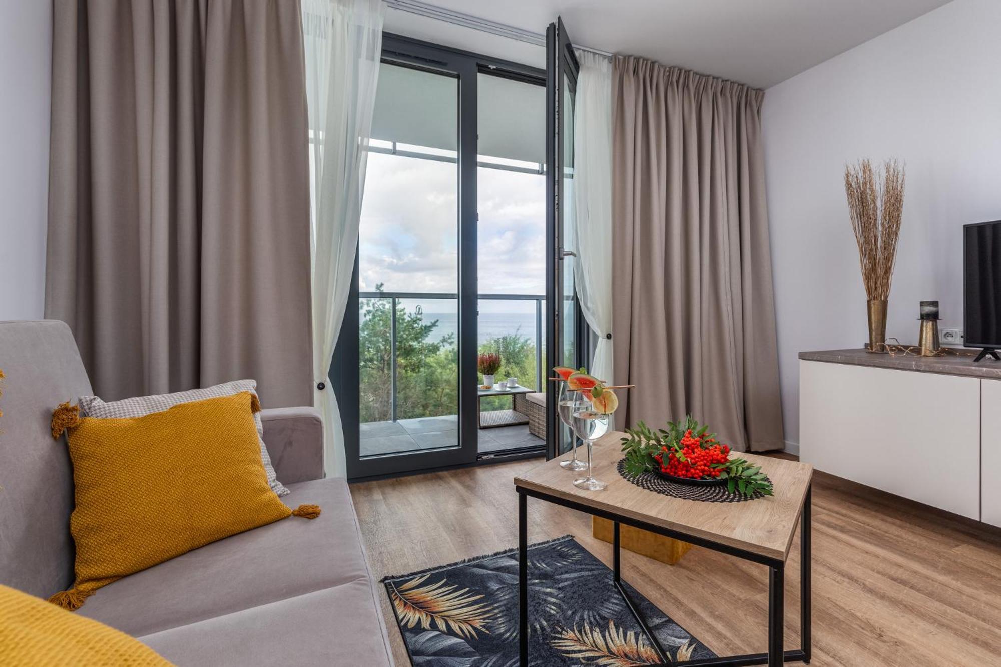 Apartamenty Jantaris Seaview By Noclegi Renters Mielno  Exterior photo